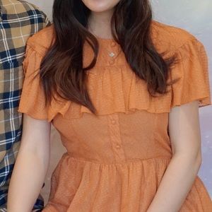 House of Harlow X Revolve tier dress